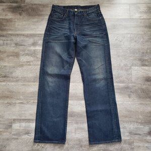 Lucky Brand 181 Bootleg Dusty Fade Jeans 32